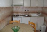 Kuchyň nebo kuchyňský kout v ubytování Apartments Radulović