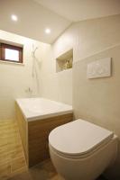 Kúpeľňa v ubytovaní Apartman Baredine