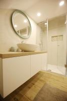 Kúpeľňa v ubytovaní Apartman Baredine
