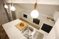 Kuchyňa alebo kuchynka v ubytovaní Apartman Baredine
