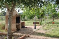 Zahrada ubytování Casa del Rio