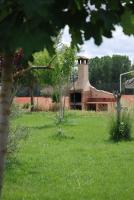 Zahrada ubytování Casa del Rio