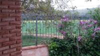 Zahrada ubytování Casa del Rio