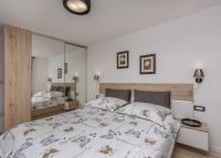 Postel nebo postele na pokoji v ubytování Luxury Apartments Sonja