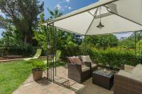 Zahrada ubytování Luxury Apartments Sonja