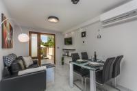 Posezení v ubytování Luxury Apartments Sonja