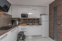 Kuchyň nebo kuchyňský kout v ubytování Luxury Apartments Sonja