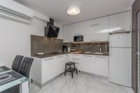 Kuchyň nebo kuchyňský kout v ubytování Luxury Apartments Sonja