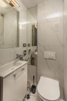 Koupelna v ubytování Luxury Apartments Sonja
