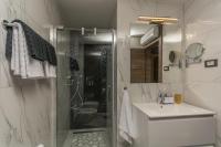 Koupelna v ubytování Luxury Apartments Sonja