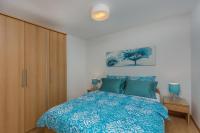 Postel nebo postele na pokoji v ubytování Luxury Apartments Sonja