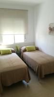 Postel nebo postele na pokoji v ubytování Apartamentos Montedunas