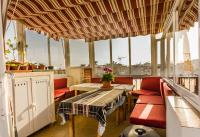 A seating area at Casa Charlotte