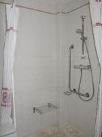 A bathroom at Casa Charlotte
