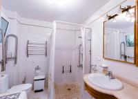 A bathroom at Casa Charlotte