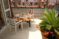A balcony or terrace at Casa Charlotte