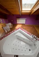 Koupelna v ubytování Caxila Apartamentos Rurales - Luarca