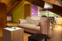 Posezení v ubytování Caxila Apartamentos Rurales - Luarca