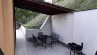 Balkón nebo terasa v ubytování Relax na Morave