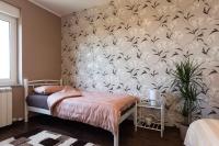 Posteľ alebo postele v izbe v ubytovaní Deluxe Sea View Apartment Mate Balote