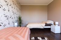 Posteľ alebo postele v izbe v ubytovaní Deluxe Sea View Apartment Mate Balote