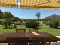 A general mountain view or a mountain view taken from the country house