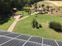 A garden outside Villa Arzilla Sardegna
