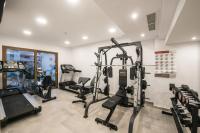 Posilňovňa alebo fitness centrum v ubytovaní Harma Boutique Hotel