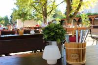 Restaurace v ubytování Halber Mond