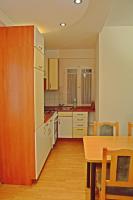 Kuchnia lub aneks kuchenny w obiekcie Favilla üdülőház