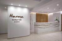 Certifikát, ocenenie alebo iný dokument vystavený v ubytovaní Harma Boutique Hotel