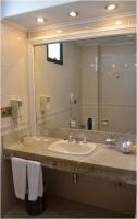 Baðherbergi á Nobile Suites Excelsior Asuncion