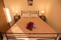Posteľ alebo postele v izbe v ubytovaní Beachway home