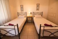 Posteľ alebo postele v izbe v ubytovaní Beachway home