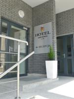 Plan piętra w obiekcie Hotel Giżycko