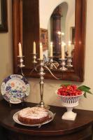 Jedlo v ubytovaní bed & breakfast alebo blízkom okolí