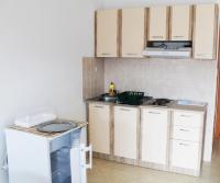 Kuchyňa alebo kuchynka v ubytovaní Apartments Gubo