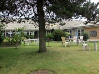 Zahrada ubytování Djurs-BnB - Rimsøhuset