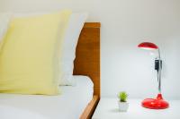 Posteľ alebo postele v izbe v ubytovaní Apartment Big Look