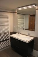 Koupelna v ubytování Apartmány Turold Mikulov