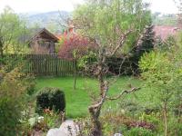 Zahrada ubytování Apartma Marcella Liberec