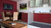 Kuchyňa alebo kuchynka v ubytovaní Apartamentos del Rey