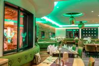 En restaurant eller et andet spisested på Hotel Heselbacher Hof