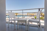 Balkón alebo terasa v ubytovaní Hotel Oasis