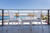 Balkón alebo terasa v ubytovaní Hotel Oasis