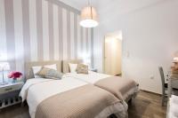Posteľ alebo postele v izbe v ubytovaní Hotel Oasis