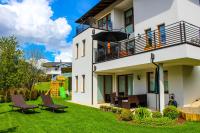Vonkajšia záhrada v ubytovaní Bergchalet Rauch