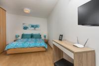 Postel nebo postele na pokoji v ubytování Luxury Apartments Sonja