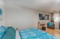 Postel nebo postele na pokoji v ubytování Luxury Apartments Sonja