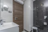 Koupelna v ubytování Luxury Apartments Sonja